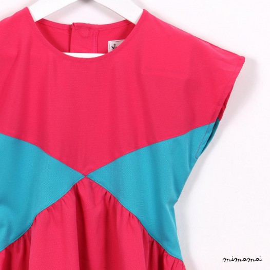 X Dress pink