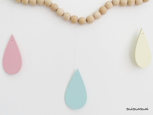 Nuage en perles Ninon