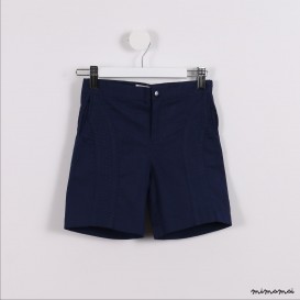 Panelled Shorts blue