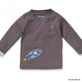 Pullover PATTI HELI charcoal