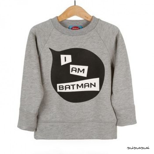 Boys 'I Am Batman' Sweatshirt