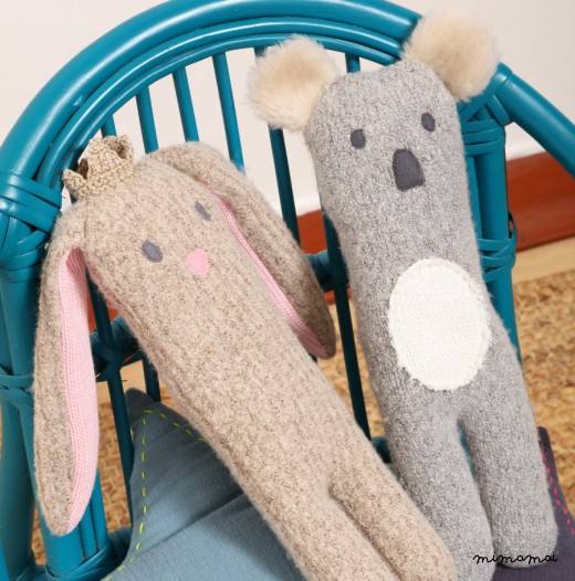 Soft Knit Koala