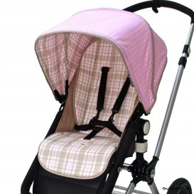 Poplico Reversible Seat Liners for All Buggies