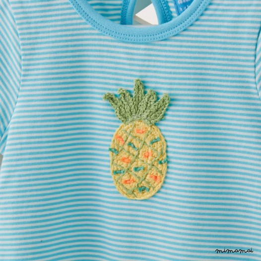 Crochet Pineapple Romper