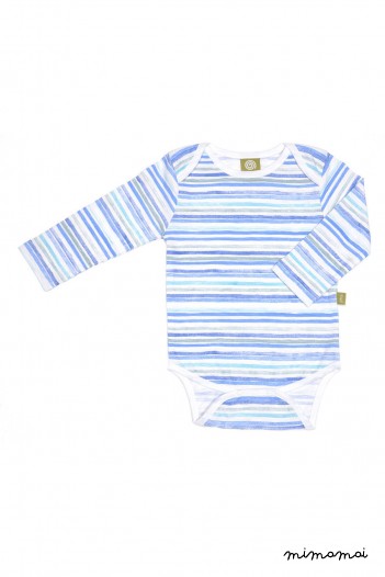Longsleeve Body Azul Stripe