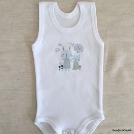 Body tirantes Contigo ni&ntilde;o