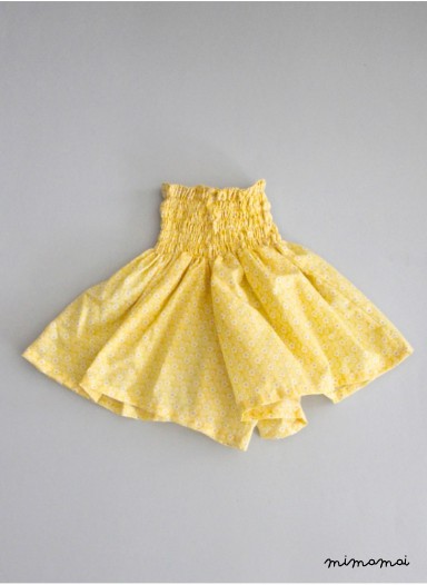 Yellow skort