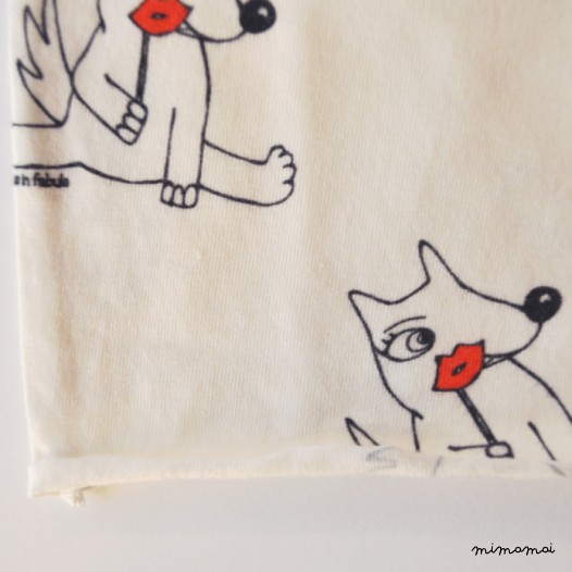 T-shirt "Lupetta"
