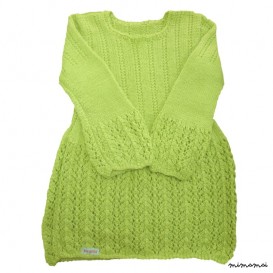 Gabriela Dress &ndash; Acid green