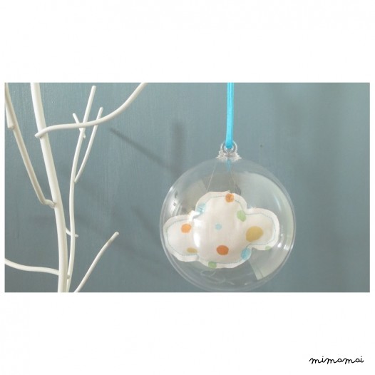 Ma p'tite bulle (8 cm) et cordon 1 m&egrave;tre