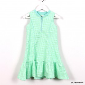 Sporty Frills Dress mint