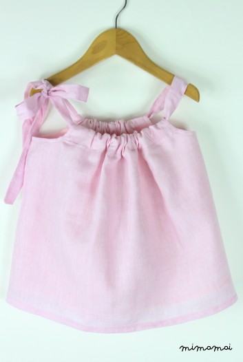 Harpers linen top