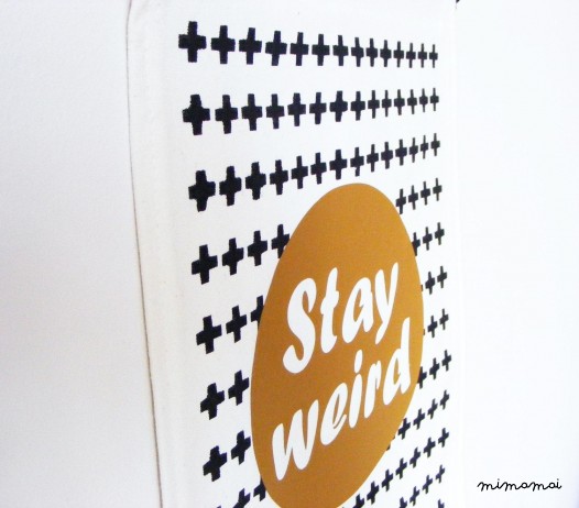 Wall Banner STAY WEIRD
