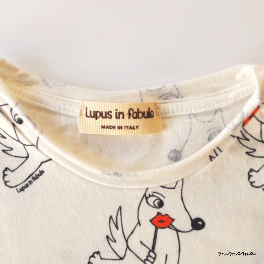 T-shirt "Lupetta"