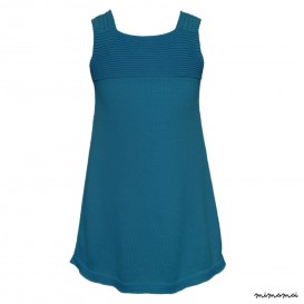 Lace Tunic Dress Teal