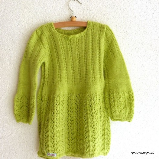 Gabriela Dress &ndash; Acid green