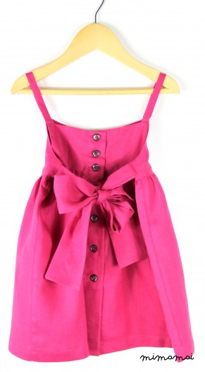 Ava linen dress
