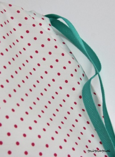 Nappy bag pink