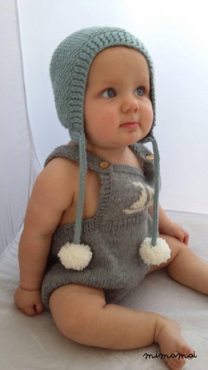 Baby bonnet, baby winter hat, baby gift, baby shower