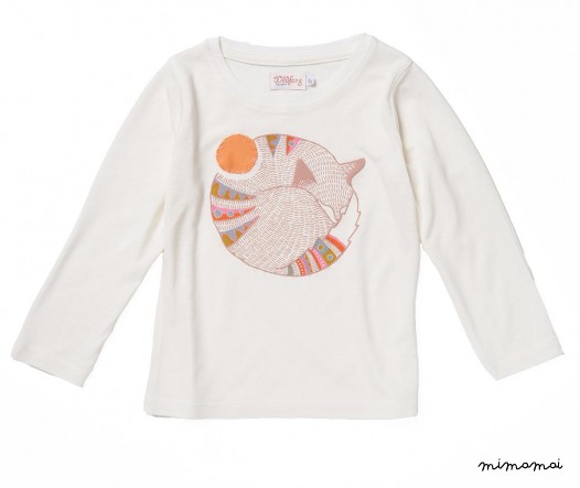 T-shirt FOX GIRLS