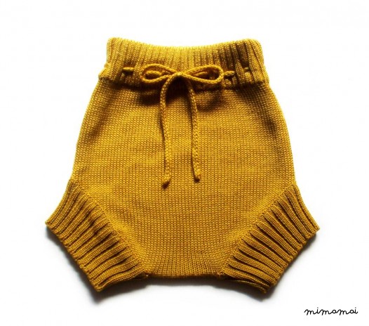 Babies/Children's knitted Merino wool Diaper cover/shorts/short pants/trousers/nappy cover