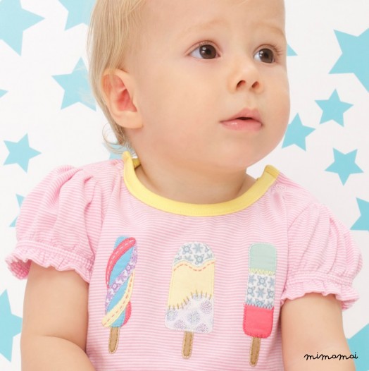 Ice Lolly Romper