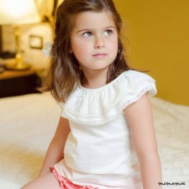 girls fashion, boutique, kids clothing, vintage shirt, girls blouse,lace blouse top