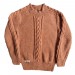 Miki Jumper – Chocolate brown
