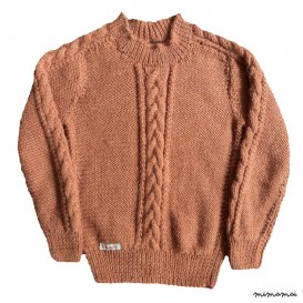 Miki Jumper &ndash; Chocolate brown