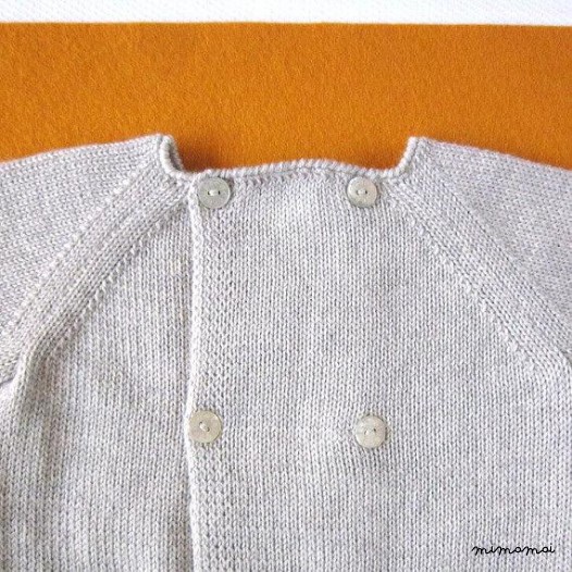 Maglia maglione.Baby set per Halloween. 100% lana.