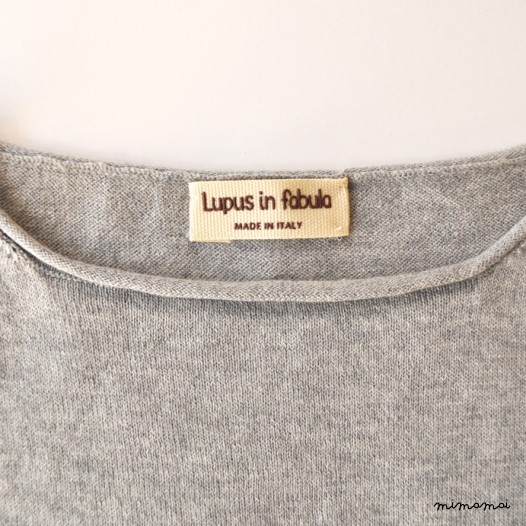 Pull "Viola" Nebbia / Petalo