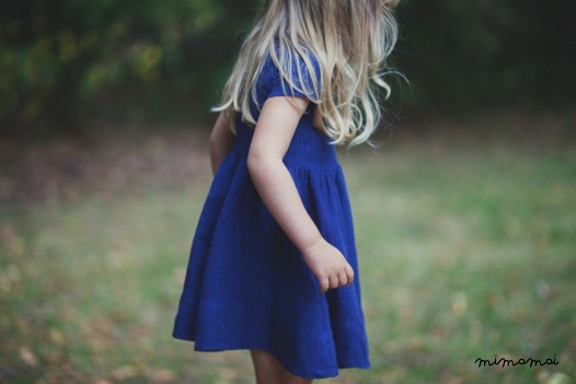 NAVY BLUE DRESS