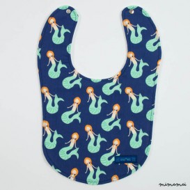 Large bib mermaid