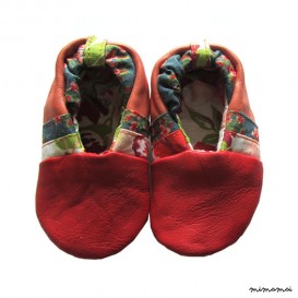 Chaussons B&eacute;b&eacute; Elea