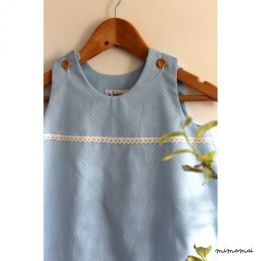 Salopette BLEUET