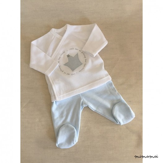 Conjunto cruzado con polaina Principitos
