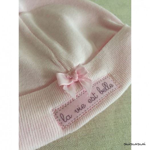 Gorro La vie est belle