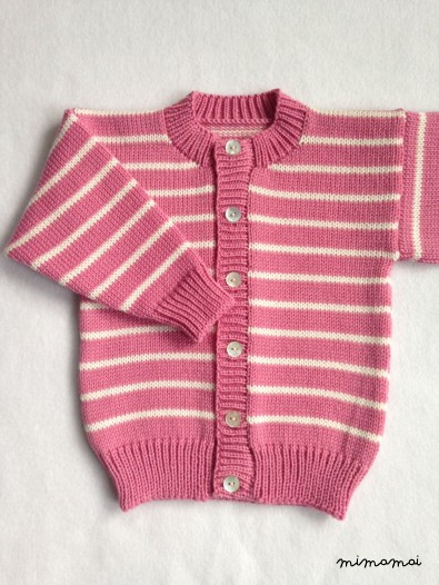 Baby knitted Matinee Set