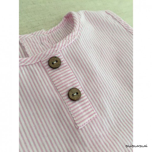 Camisa con tirantes