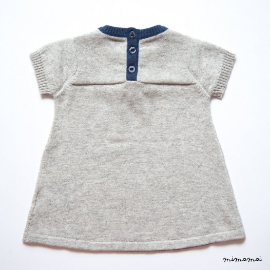 Dress - Light Grey M&eacute;lange