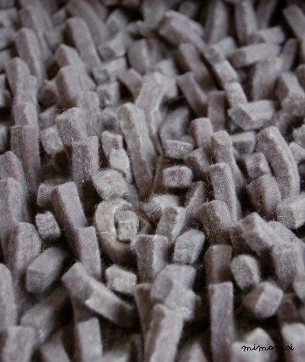 Tapis gris
