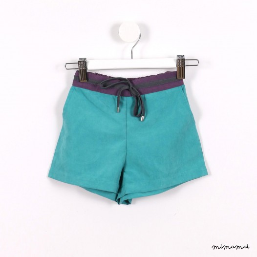 Easy-Tie Shorts green