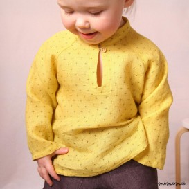 Natural linen shirt