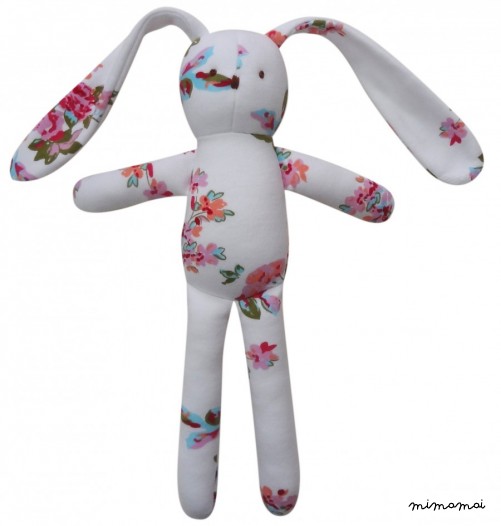 New Floral Bunny Toy