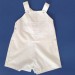 Salopette baby mini quadretto azzurro
