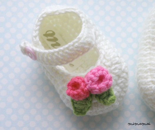 Baby Crochet Shoes