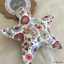 Porta chupetes Stich Star Flower