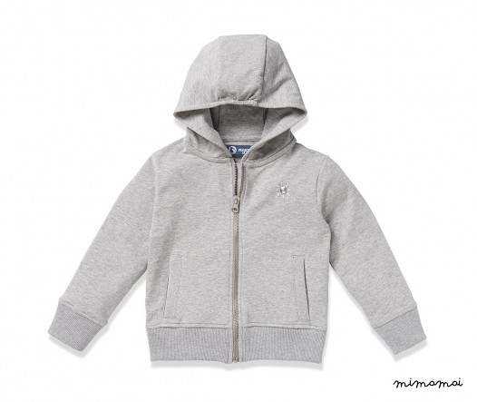 Sweat jacket grey