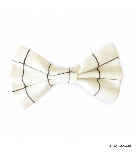Bow Clip in white Kew Gardens