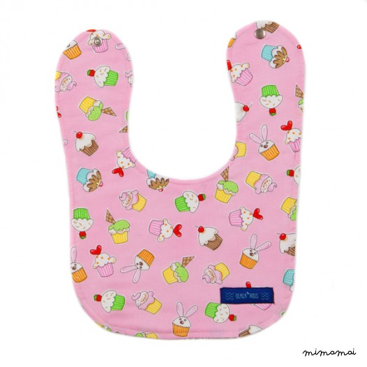Bib peque&ntilde;o cupcake